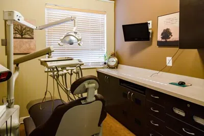 dental operatory at Edgewater Dental Arts