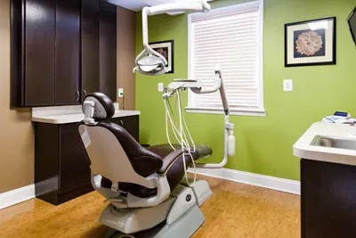 dental operatory at Edgewater Dental Arts